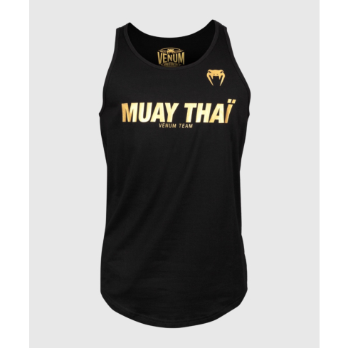 Venum Tank Top Muay Thai VT black, gold