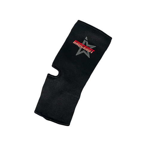 Knockout Star Защита лодыжки черная