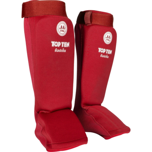 Top Ten Shinguards IFMA Dae red