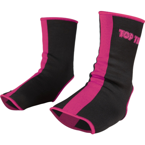 Top Ten Ankle guard Knuckle black, pink