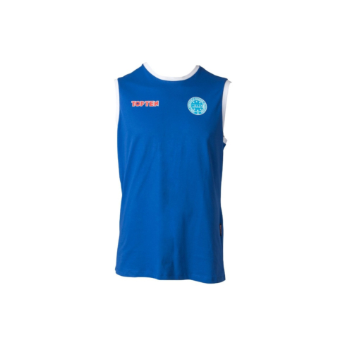 T-shirt Top Ten WAKO Sleevless blue