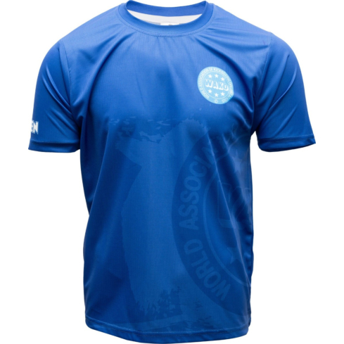 T-shirt Top Ten WAKO Shadow blue