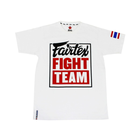 Fairtex Футболка Fight Team белая