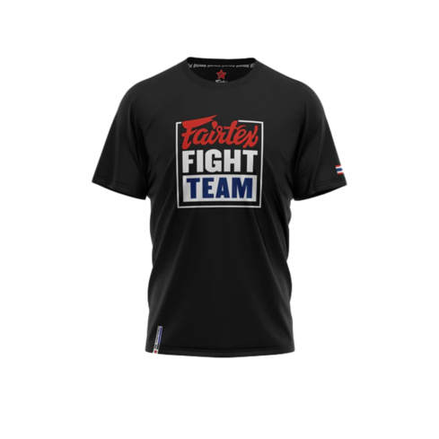 Fairtex Футболка Fight Team черная