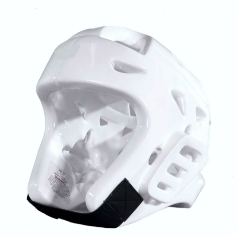 AMC taekwondo head guard white