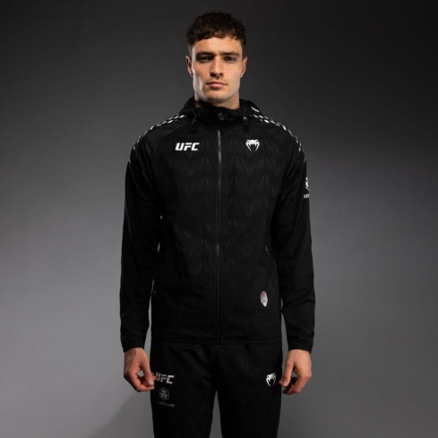 UFC Zenith by Venum Толстовка Authentic Fight Night Walkout чёрная