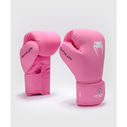 Venum Боксерские перчатки Contender 1.5 розовые