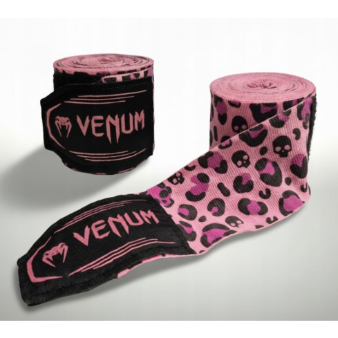 Venum Handwraps Skull pink, purple