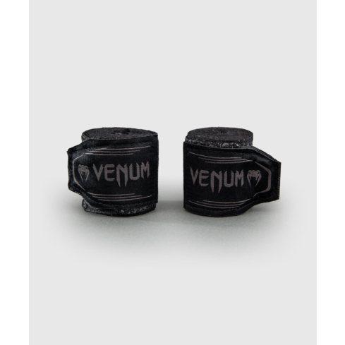 Venum Handwraps Santa Muerte black, white