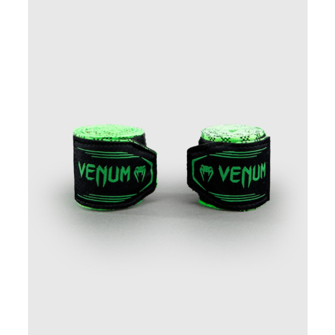 Venum Handwraps Tartan green