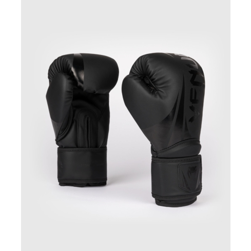 Venum Boxing gloves Challenger 2.5 black, black