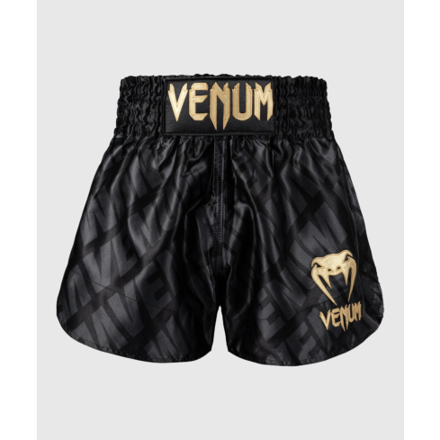 Venum Shorts Contender XT Muay Thai black, gold