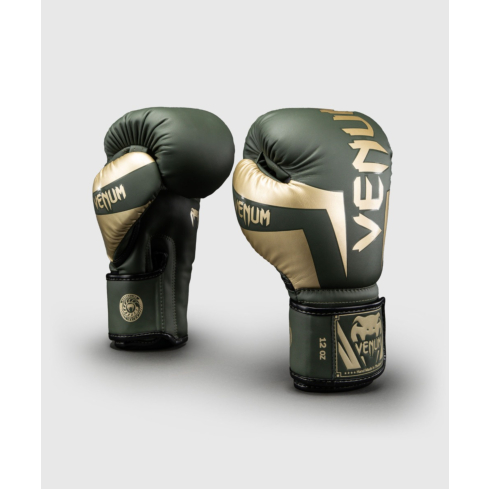 Venum Boxing gloves Elite khaki