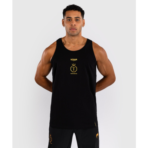 Venum x Topuria Unmatched Edition Tank Top black, gold