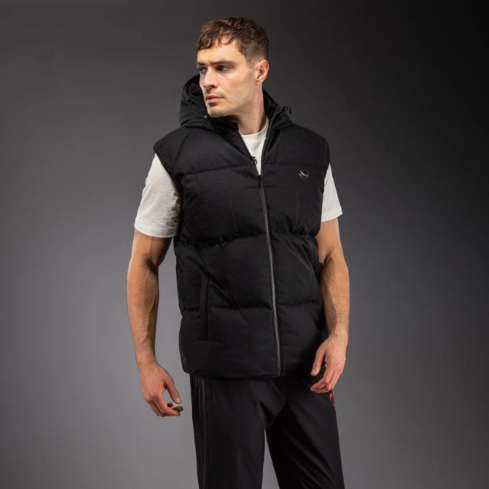 Venum Attack Urban Gi Down Vest black