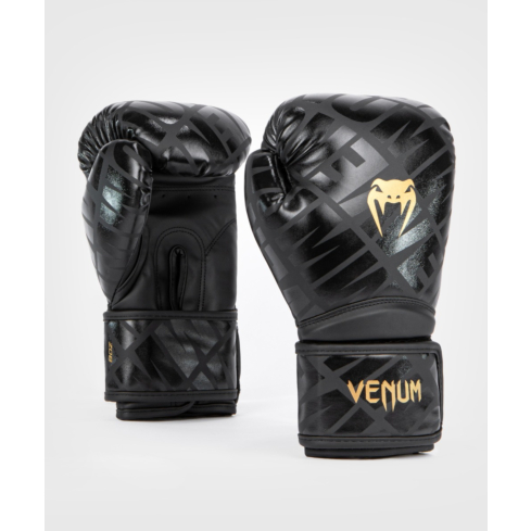 Venum Contender 1.5 XT Боксерские перчатки Kids черные, золотые