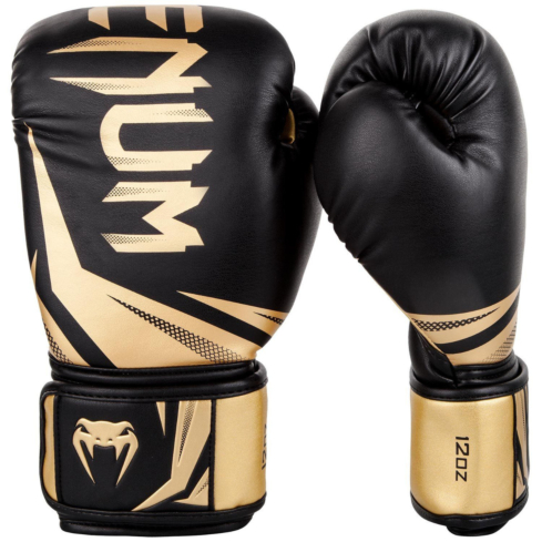Boxing gloves Venum Challenger 3.0 black, gold