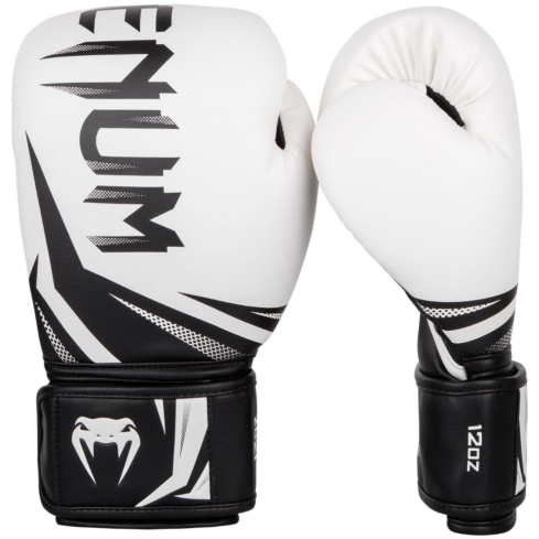 Boxing gloves Venum Challenger 3.0 white, black