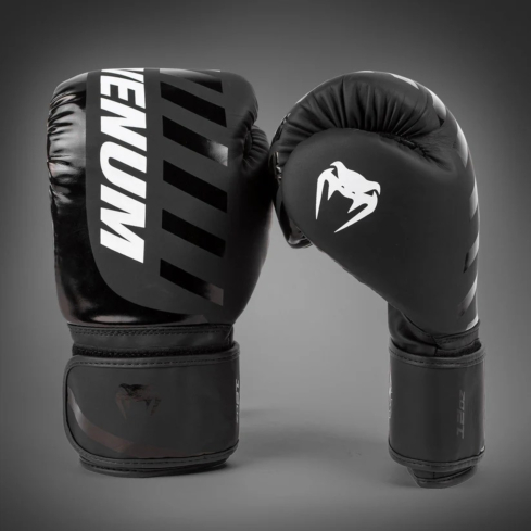 Venum Challenger 3.0 Shockwave Boxing Gloves black
