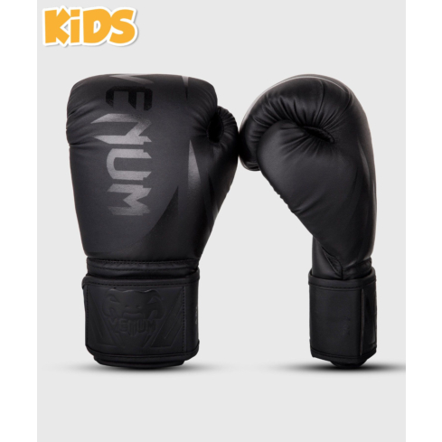Kids boxing gloves Venum Challenger 2.0 black