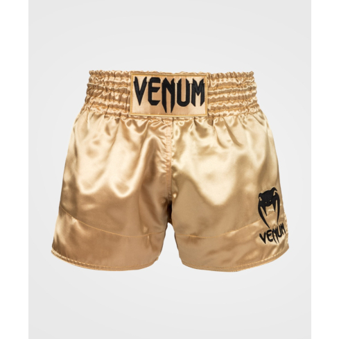 Venum Classic Shorts Muay Thai gold, black