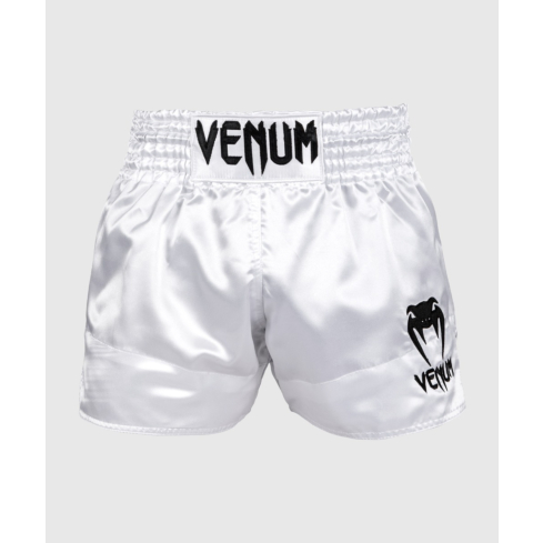 Venum Classic Muay Thai Shorts white, black