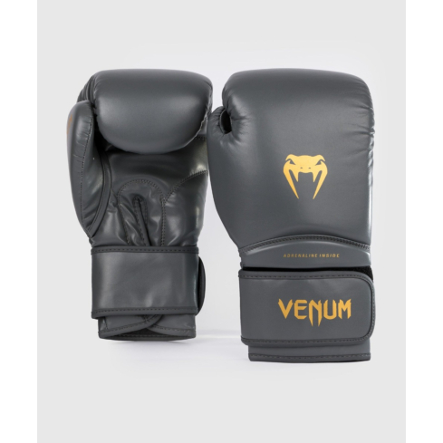 Venum Contender 1.5 Boxing Gloves grey, gold