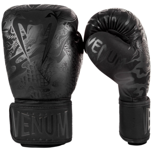 Boxing gloves Venum Dragons Flight black