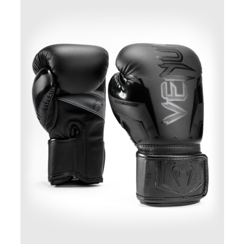 Boxing gloves Venum Elite Evo black, black