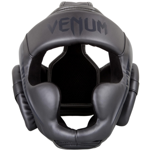 Шлем Venum Elite серый, серый