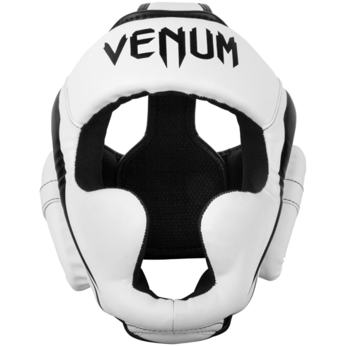 Шлем Venum Elite белый, черный