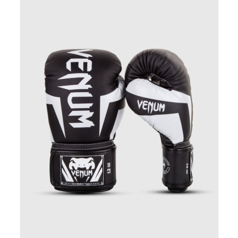 Boxing gloves Venum Elite black, white