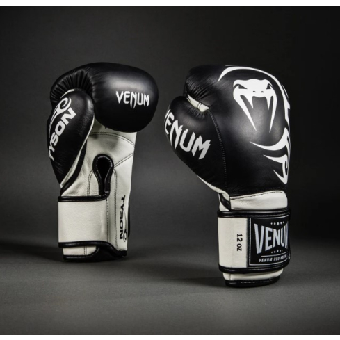 Venum Giant 2.0 Boxing gloves Mike Tyson Pro black, white