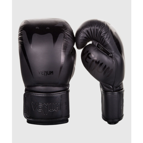 Боксёрские перчатки Venum Giant 3.0 Nappa Leather чёрные