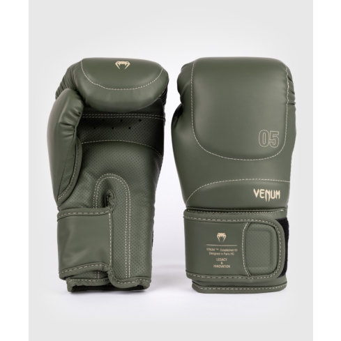 Venum Impact Evo Boxing Gloves green