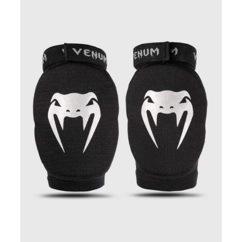 Venum Kontact Elbow Guards black, silver