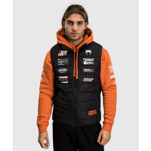 Venum Motorsport Пуховая жилетка черная