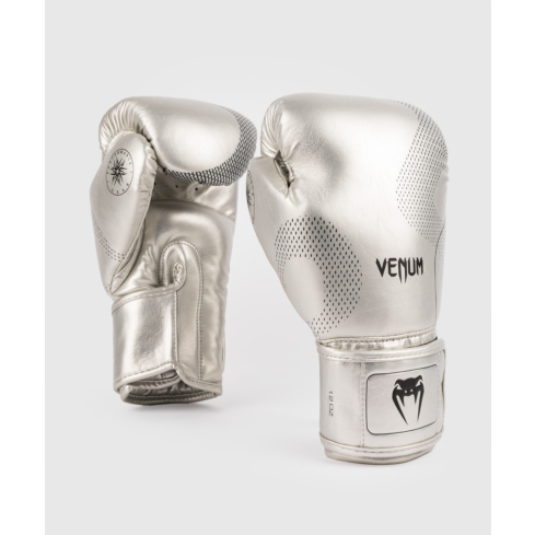 Venum Nexus Boxing Gloves silver, black
