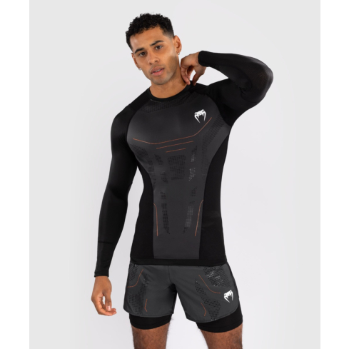 Venum Technical 3.0 Rashguard Long Sleeve graphite