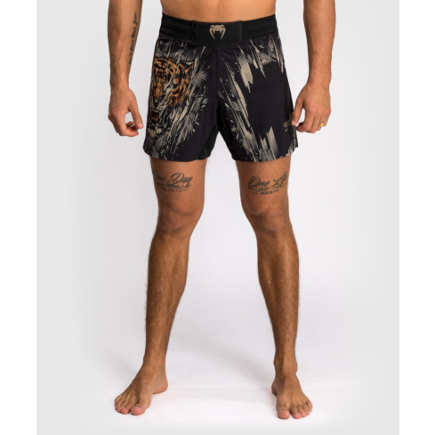 Venum Tiger Men's Fight Shorts black, orange