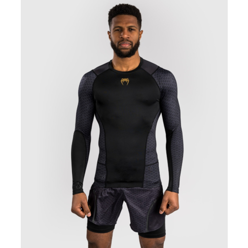 Venum x Assassin's Creed Shadows Rashguard Long Sleeve black