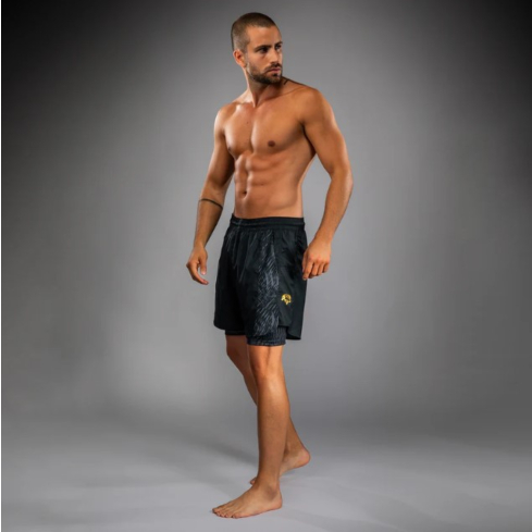 Venum x Chimaev Шорты Wild Borz Training черные, серые