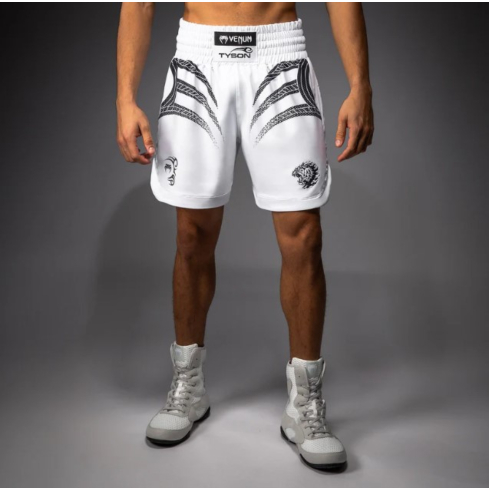 Venum x Mike Tyson Боксерские шорты Tiger белые