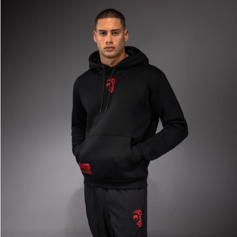 Venum x Mike Tyson Hoodie Tiger black, red