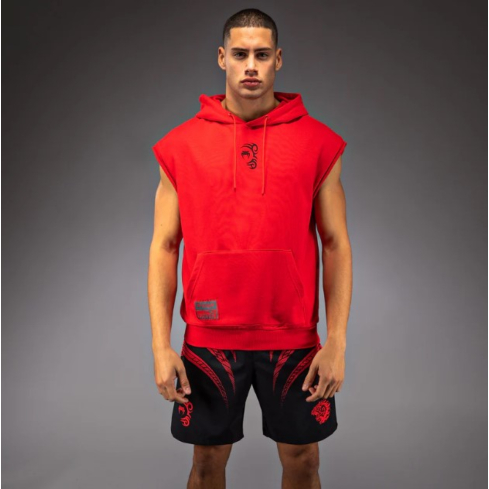 Venum x Mike Tyson Толстовка без рукавов Tiger красная