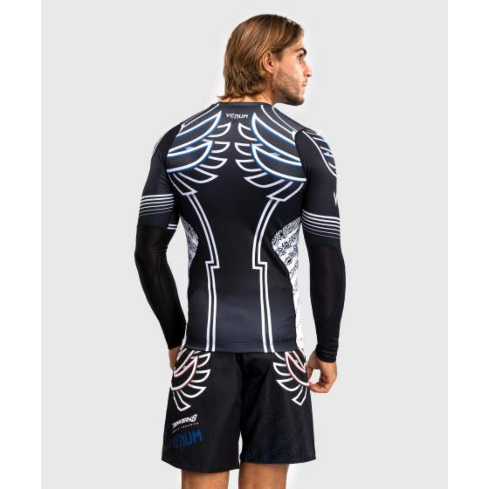 Venum x TEKKEN 8 - Jin Kazama Rashguard blue, black, white