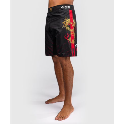 Venum Fightshorts x TEKKEN 8 - Marshall Law black, red, gold