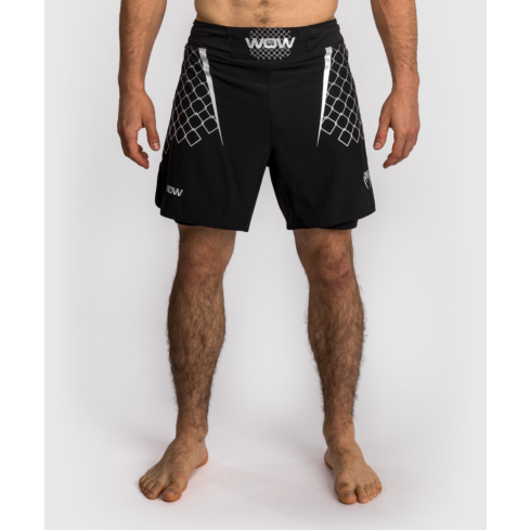Venum x WOW FC Men’s Fight Shorts black, grey