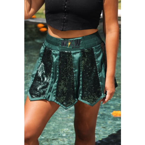WKW by PAM Skirt - Shorts Gladiatrix Poison Ivy