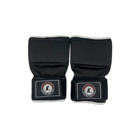 Knockout Gel Wrap Cotton black
